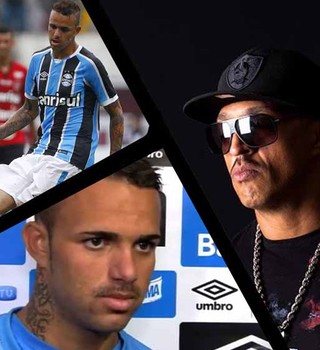 Bigode à la Mano Brown dá sorte, e Luan busca novo reinado no Grêmio