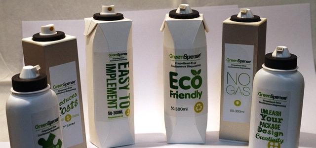 As embalagens do Greenspense usam bolsas flexíveis para armazenar o produto (Foto: Divulgação)