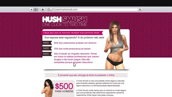 HushSMush (Foto: Reprodução/Murilo Molina)
