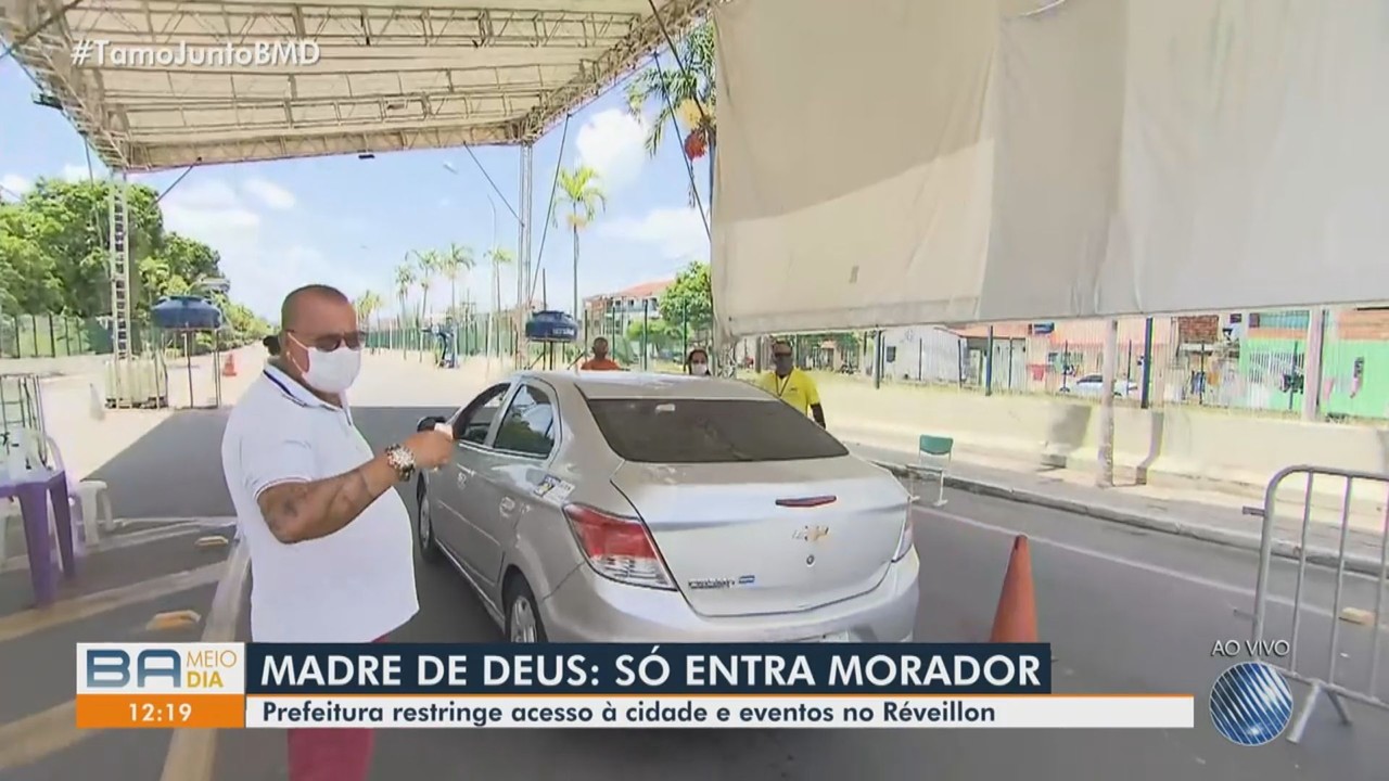 Entrada de visitantes no período das festas de final de ano é proibida em Madre de Deus