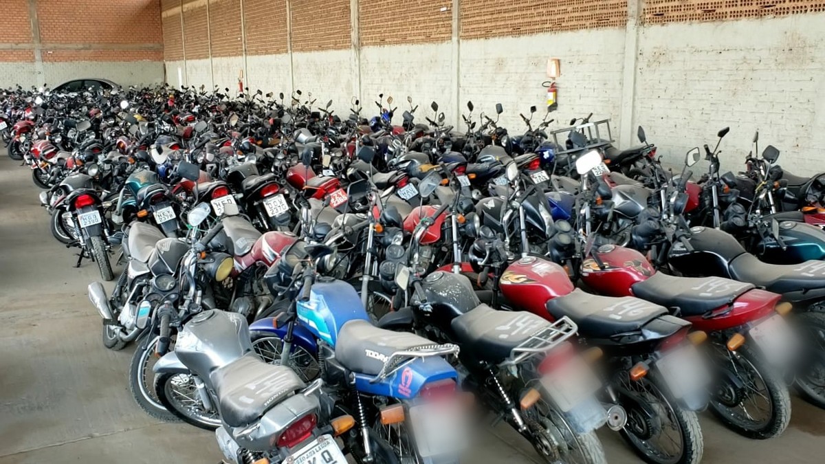 Polícia Civil realiza leilão online de mais de 500 veículos em Montes Claros; saiba como participar