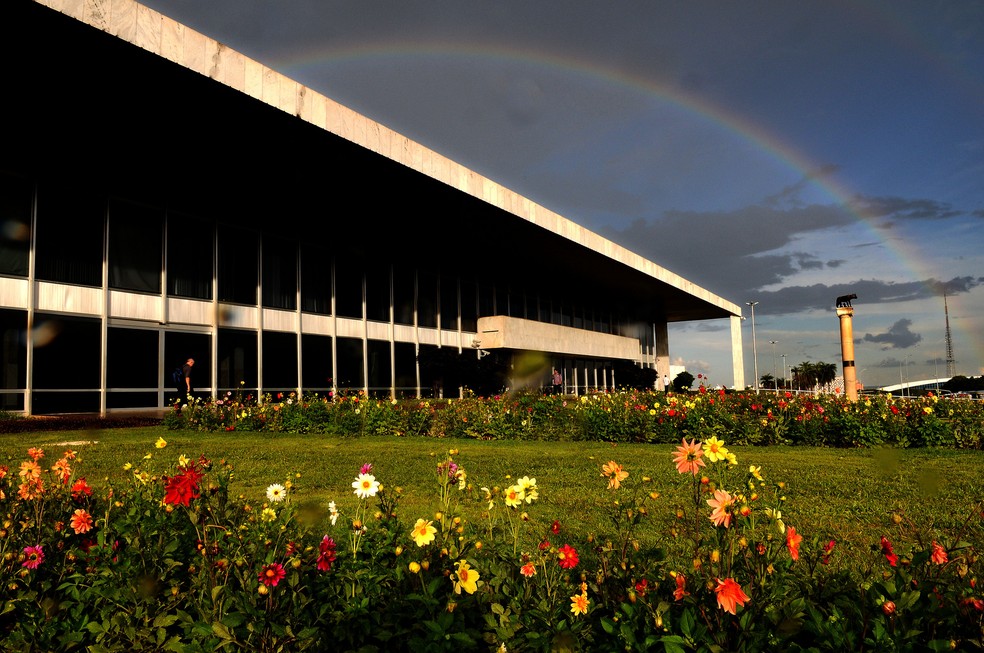 Sede do governo do DF, Palácio do Buriti (Foto:  Nilson Carvalho/Agência Brasília)