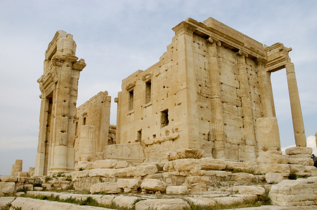 Além de vidas, Síria e Iraque também perdem parte significativa de seu patrimônio histórico e cultural (Foto: Flickr/Christophe)
