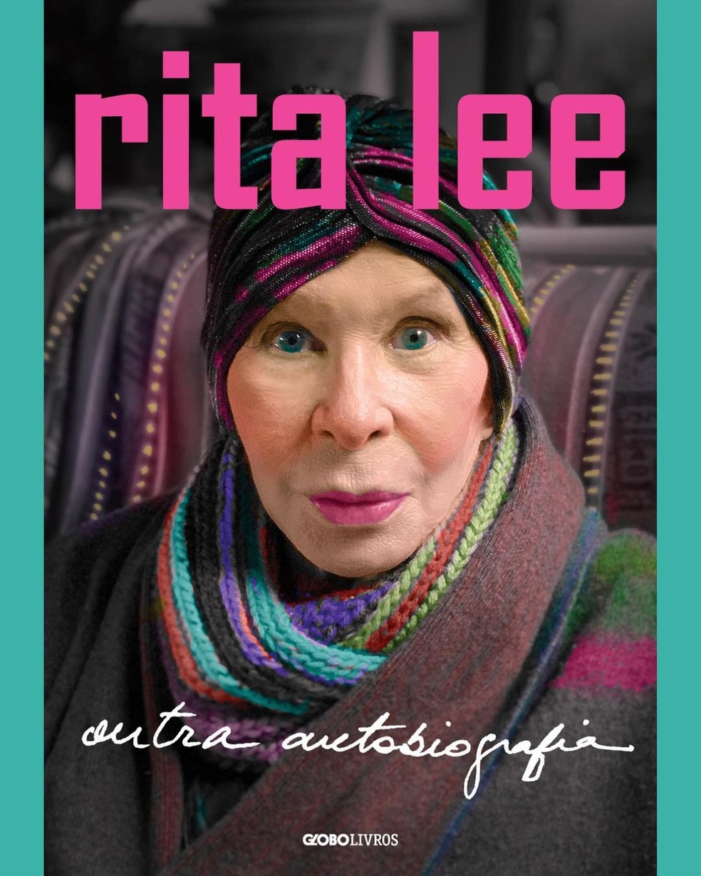 Livro "Rita Lee: outra autobiografia" tem data de lançamento marcada em 22 de maio de 2023 — Foto: Instagram / Reprodução