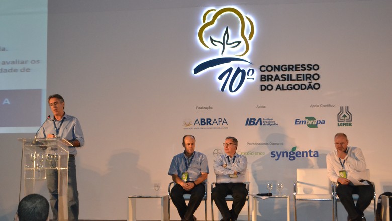 Gustavo Piccoli, presidente da Associação Mato-grossense dos Produtores de Algodão - Congresso Brasileiro de Algodão  (Foto: Divulgação)
