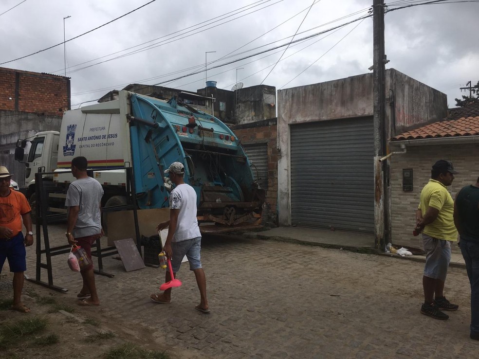 Caso aconteceu na cidade de Santo Antônio de Jesus — Foto: Blog do Valente