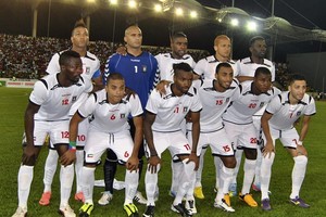 Seleção da Guiné Equatorial  (Foto: Agência EFE)