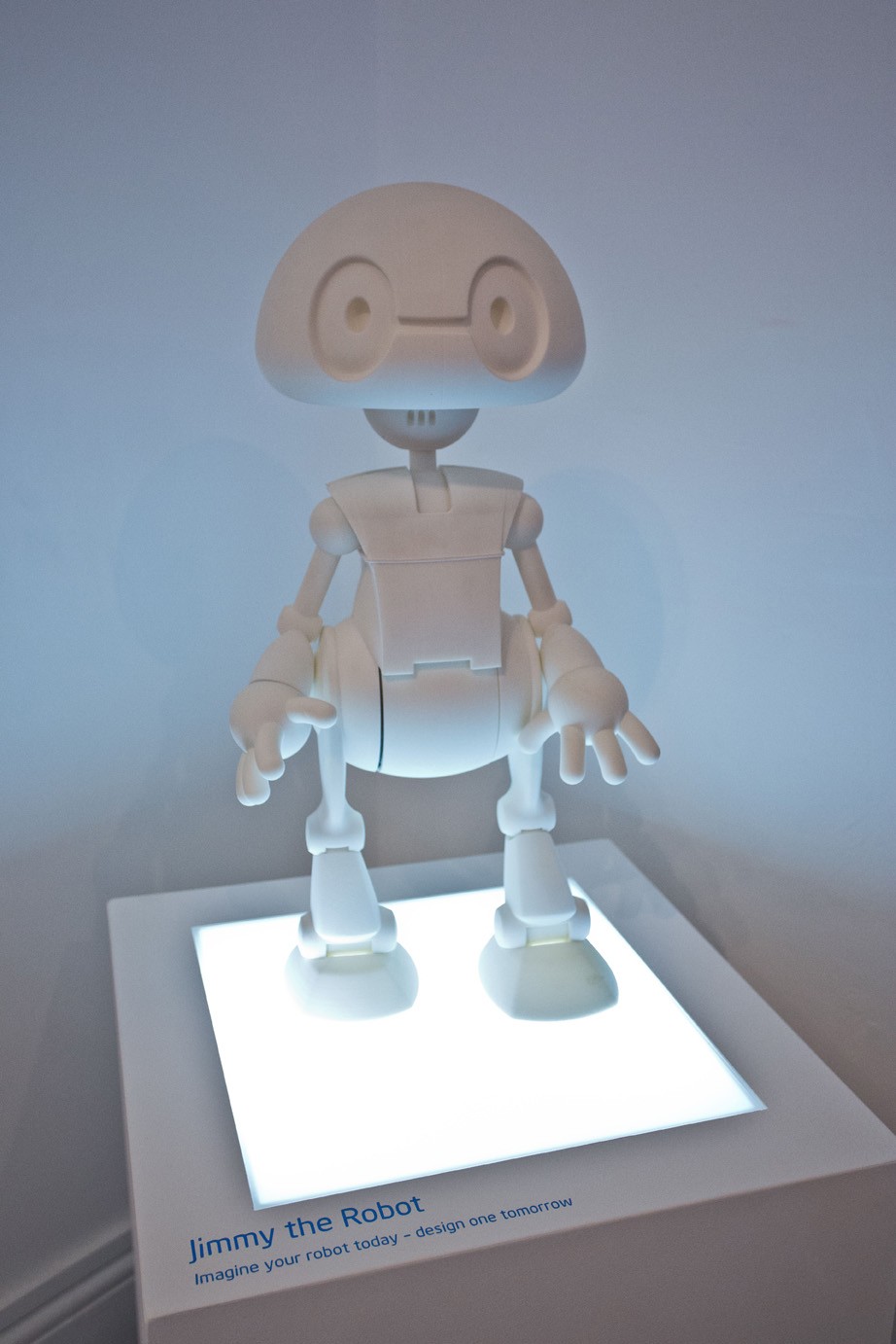 Jimmy, o robô (Foto: Intel/Divulgação)