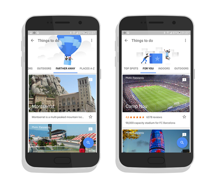 Google Trips oferece um guia completo de visitação (Foto: Reprodução/Android World)