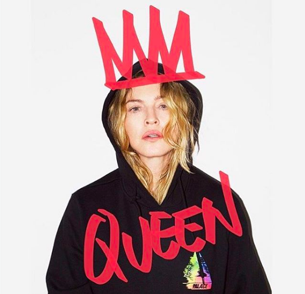 A cantora Madonna (Foto: Instagram)