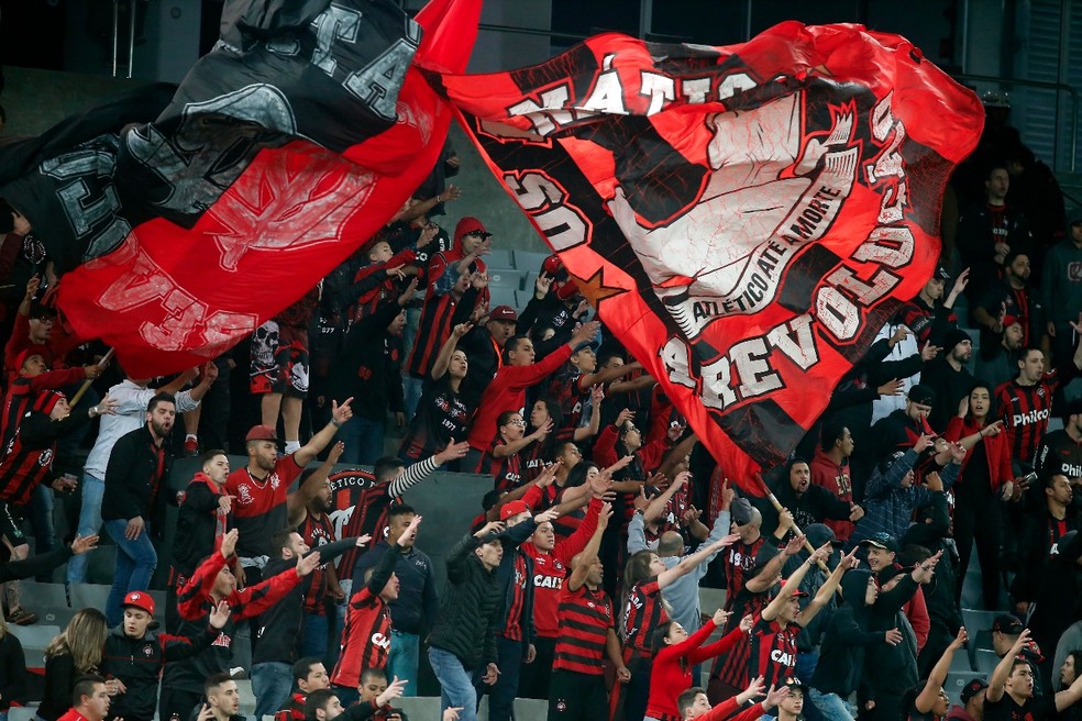 Atletico Pr Volta A Proibir Materiais De Torcida Organizada Na Arena Da Baixada Atletico Pr Globoesporte