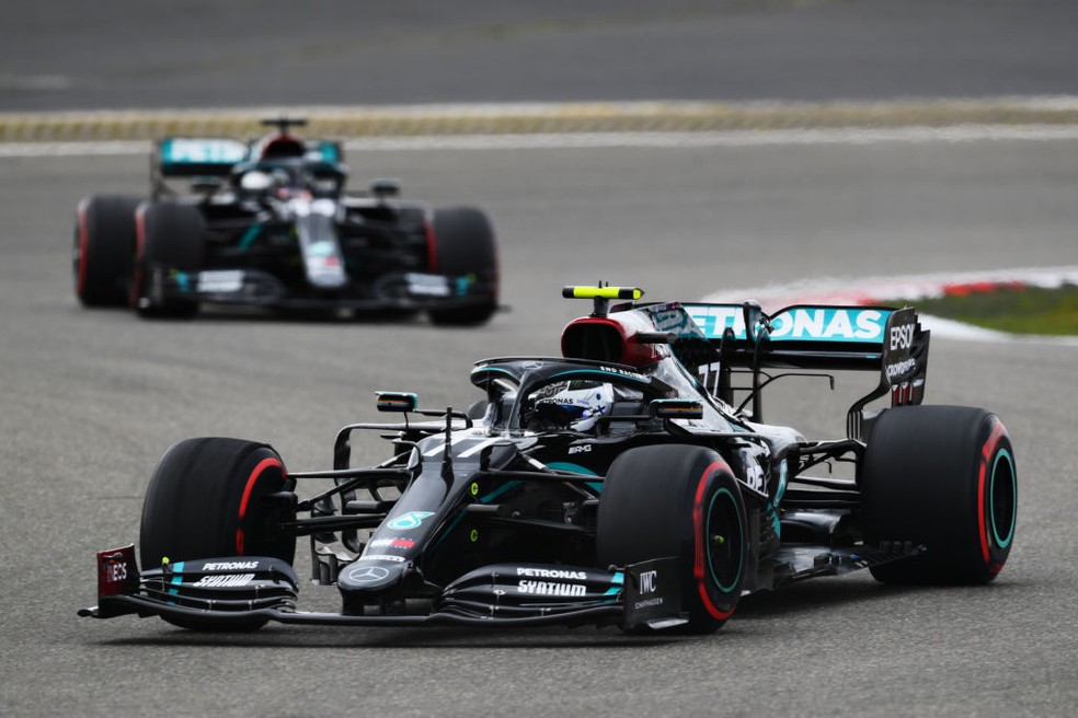 Mercedes Pode Ser Heptacampea De Construtores Ja Em Portugal Veja As Combinacoes Formula 1 Ge