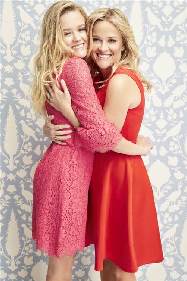 Reese e a filha Ava (Foto: Reprodução Instagram)