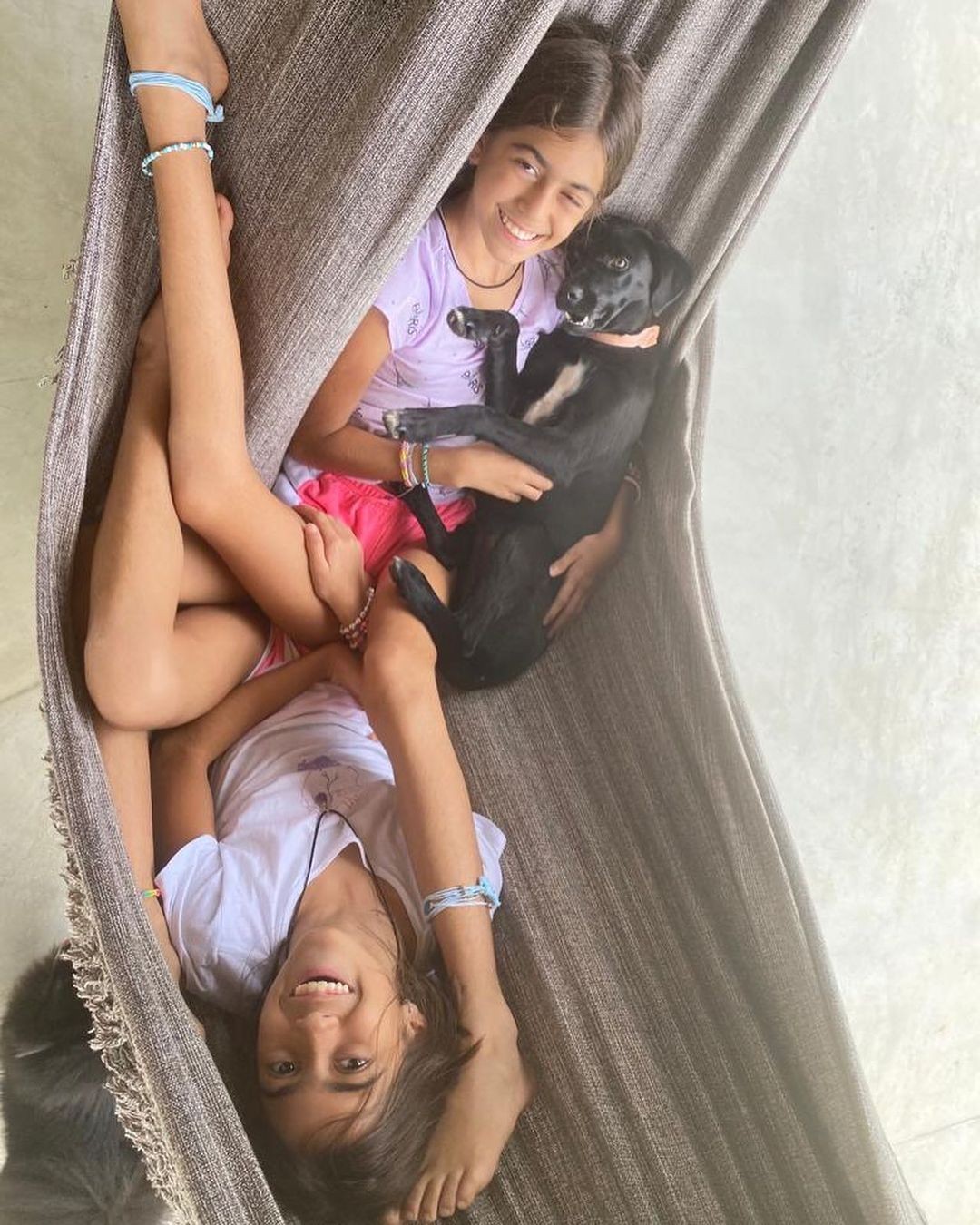 Giovanna Antonelli mostra fotos dos filhos (Foto: Reprodução/Instagram)