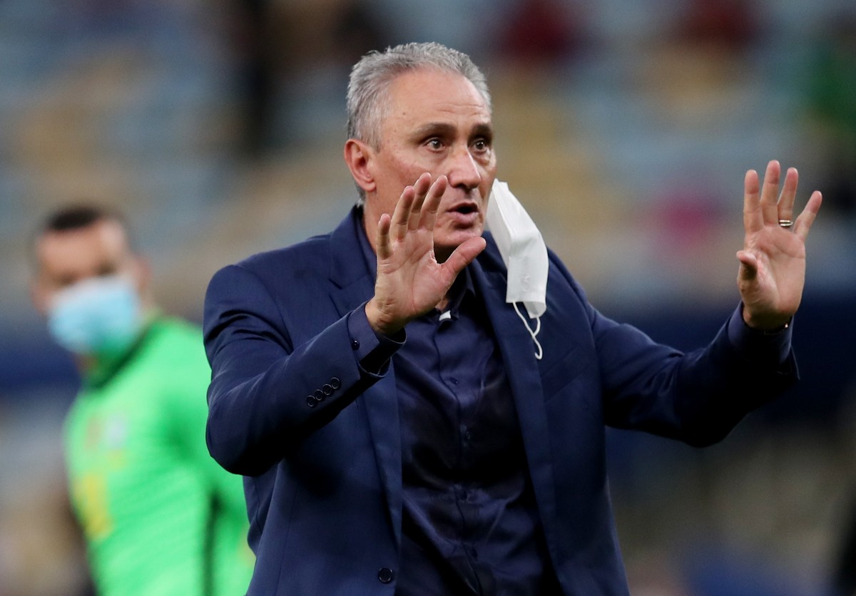 Tite elogia a Argentina, mas vê antijogo na final da Copa América e critica presidente da Conmebol - Vimarsana News