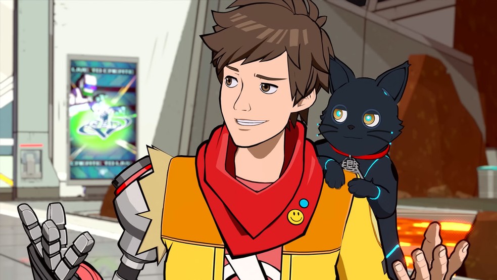 Hi-Fi Rush foi anunciado e  lançado de surpresa no Xbox Game Pass no mesmo dia — Foto: Reprodução/Bethesda