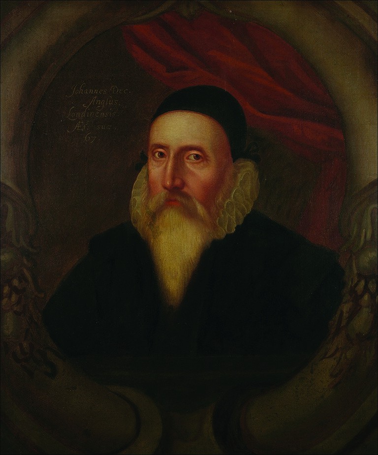 Matemático, astrônomo e astrólogo, John Dee manteve práticas ocultas e místicas  (Foto: Stuart Campbell et.al )