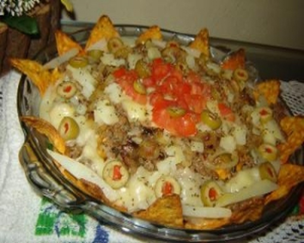 Nachos Delicia Receitas Gshow Gshow