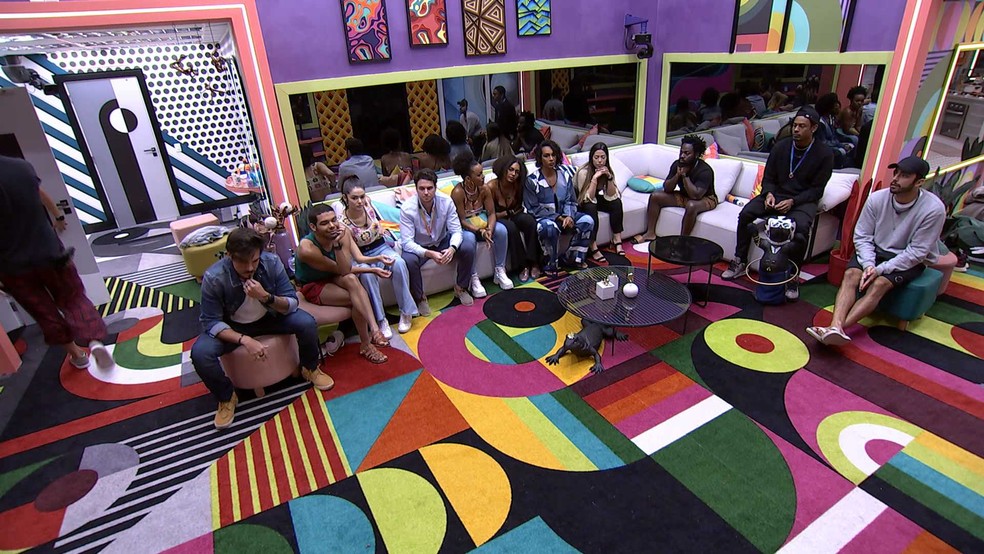 Casa votou no Confession&aacute;rio &mdash; Foto: Globo