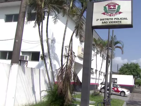 Casos foi registrado no 2° Distrito Policial de São Vicente — Foto: G1 