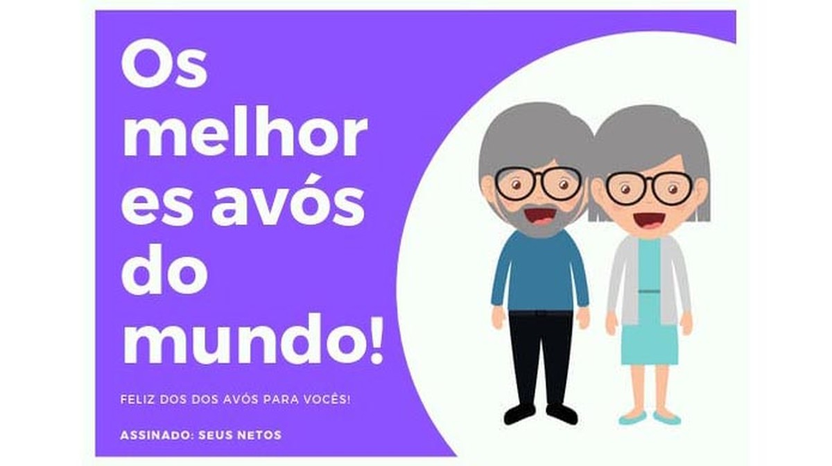 Dia Dos Avos 2019 Como Criar Uma Mensagem Com Foto E Frase No Pc Editores Techtudo