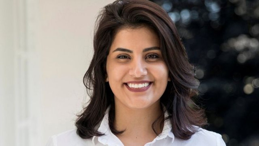 Loujain al-Hathloul foi presa em 2018 — Foto: Reuters