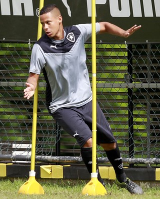 Fernandes, Botafogo (Foto: Vitor Silva/SSPress/Botafogo) Fernandes, Botafogo (Foto: Vitor Silva/SSPress/Botafogo)