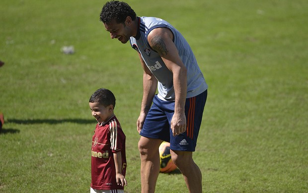 fred fluminense treino (Foto: Moyses Ferman / Fotos Flu)