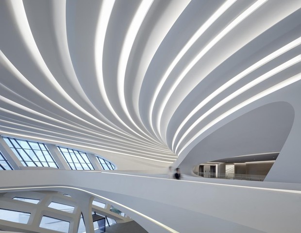 Zaha Hadid Architects assina novo museu de Changsha, na China (Foto: Divulgação)