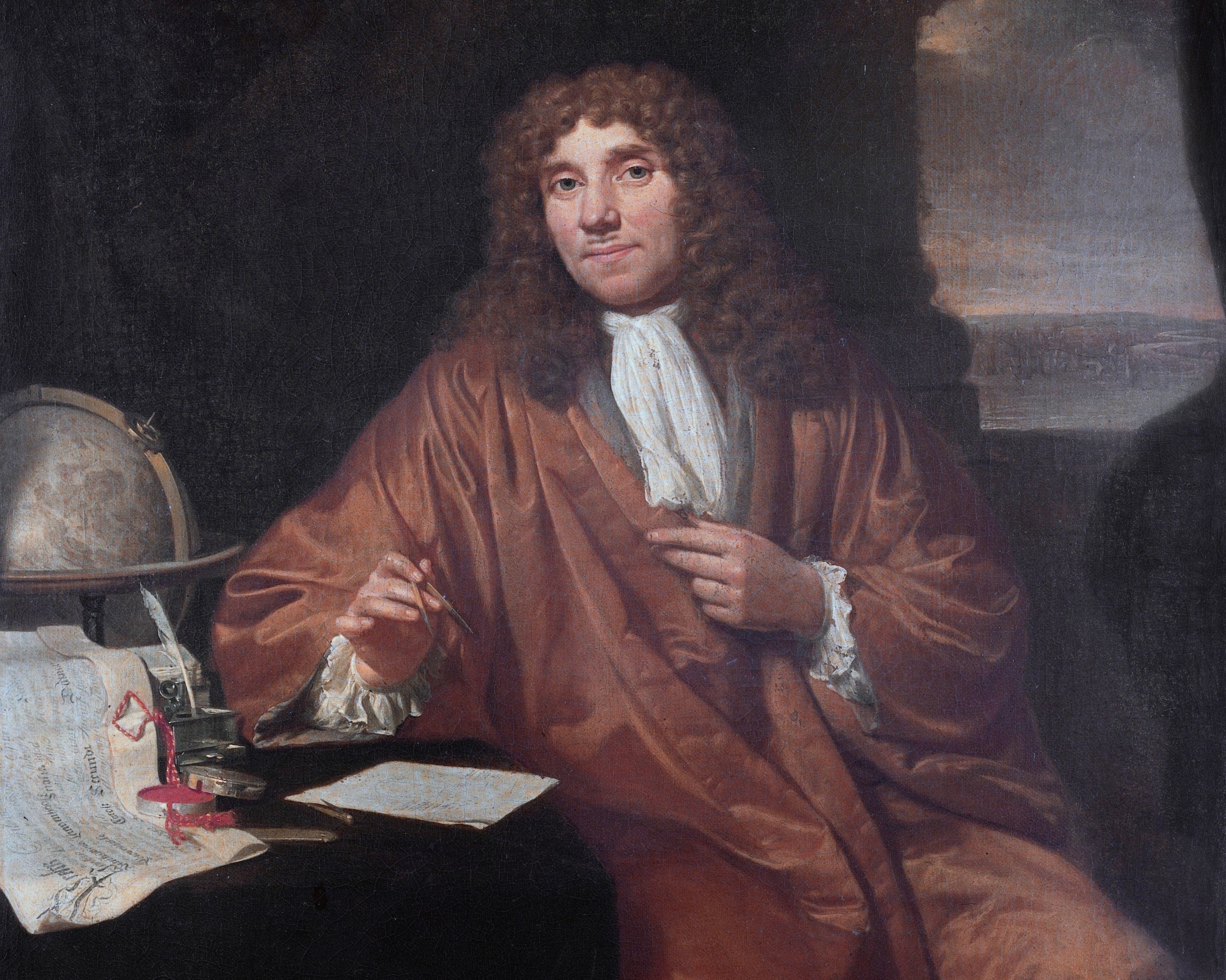 Quem foi Antonie van Leeuwenhoek, o pai da microbiologia (Foto: Wikimedia Commons)