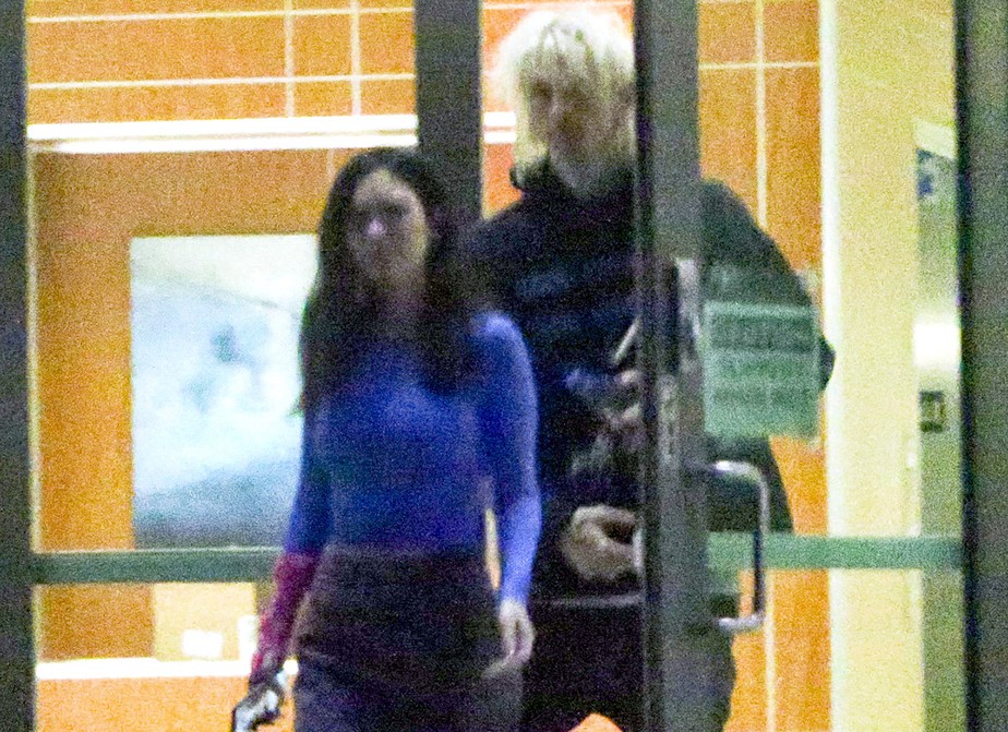 Megan Fox e Machine Gun Kelly