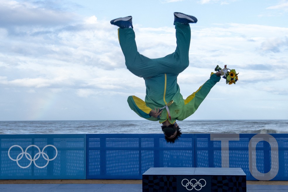 Do começo na tampa de isopor ao ouro olímpico: conheça a trajetória do  surfista potiguar Italo Ferreira | Rio Grande do Norte | G1