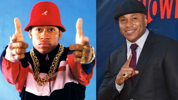 LL Cool J só mudou o chapéu e as roupas (Foto: Getty Images/Divulgação)