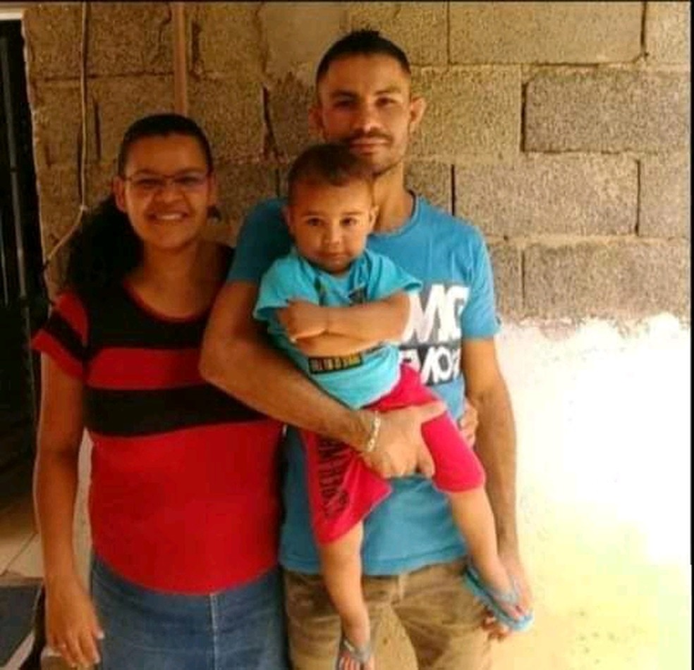 Família de São Miguel dos Campos (AL) faleceu no deslizamento em Franco da Rocha (SP) — Foto: Arquivo pessoal