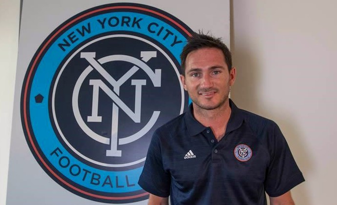 Frank Lampard New York City (Foto: Reprodução / Twitter)