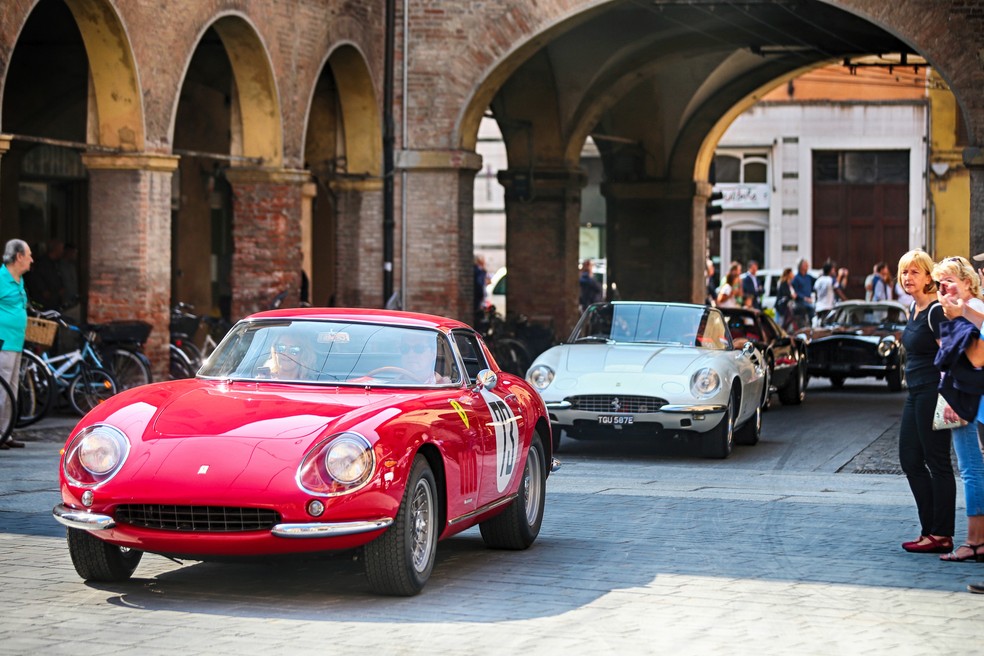 Ferrari comemora 70 anos (Foto: Divulgação)