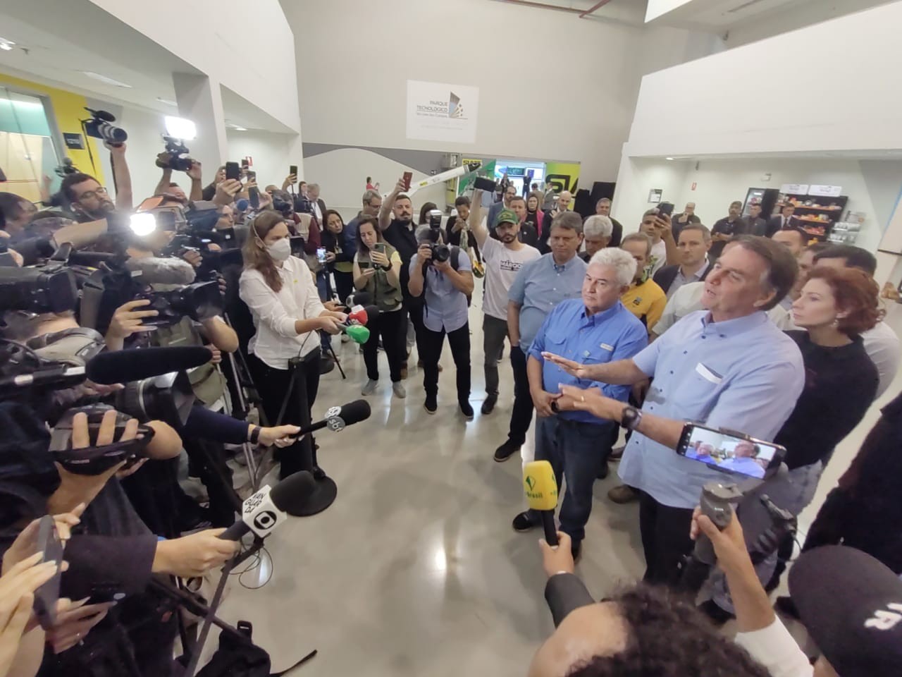 Bolsonaro critica governos de esquerda na América do Sul: 'Vocês querem isso para o Brasil?’