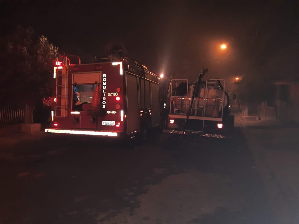 Incêndios tiveram início nesta quarta-feira (18), em Presidente Prudente — Foto: Secom