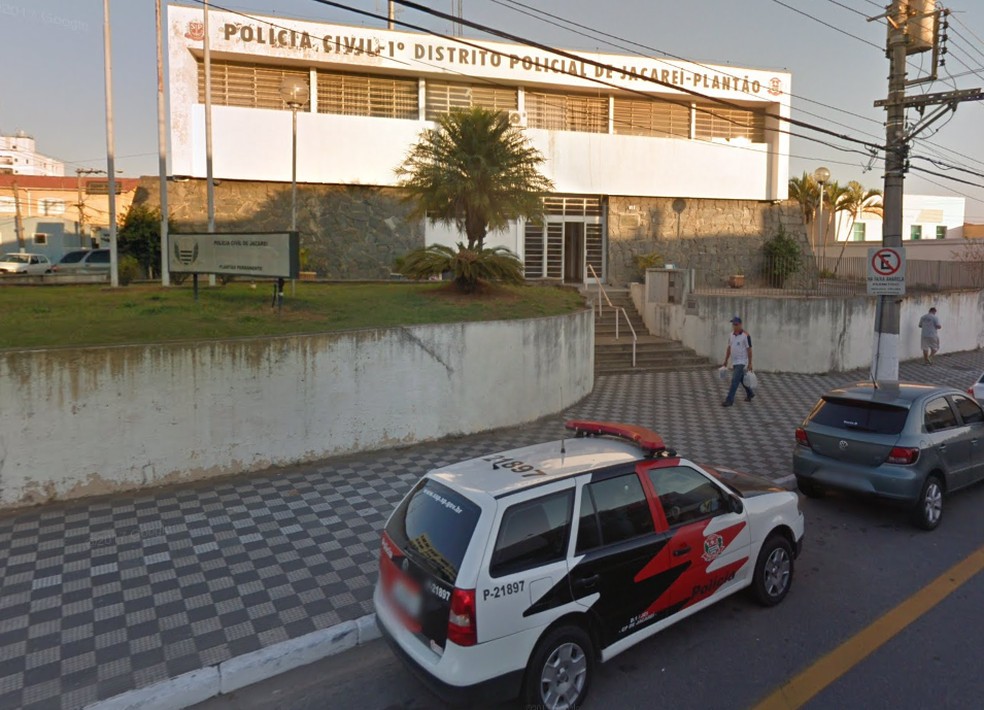 Jacare&iacute; &eacute; a cidade que mais registrou homic&iacute;dios &mdash; Foto: Google Street View