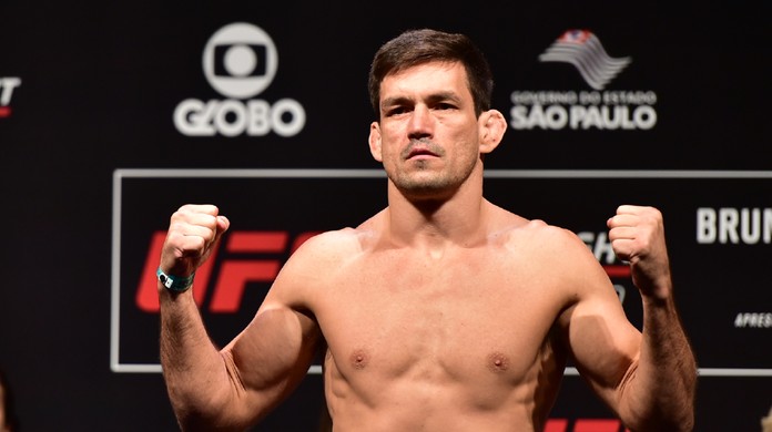 Antes De Luta No Chile Demian Maia Admite Grande Chance De Parar Ao Fim De Contrato Combate Sportv