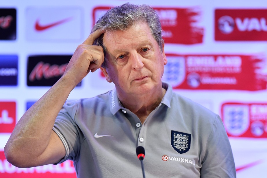Roy Hodgson foi técnico da seleção inglesa na Copa do 2014