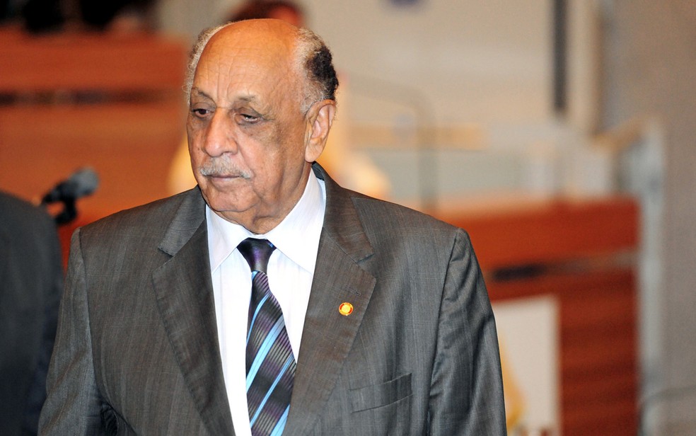 O ex-vice-governador do Distrito Federal Benedito Domingos durante sessÃ£o na CÃ¢mara Legislativa â Foto: CLDF/DivulgaÃ§Ã£o