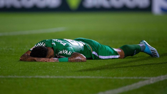 Chapecoense foi rebaixada pela primeira vez