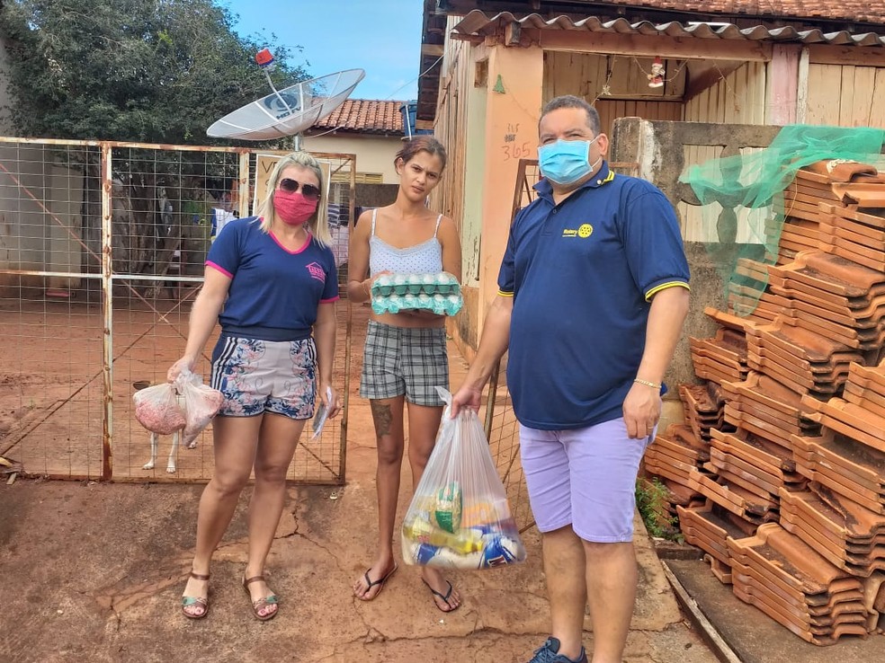 Campanha ‘O Essencial não Para’ - Cassilândia — Foto: PM/Divulgação