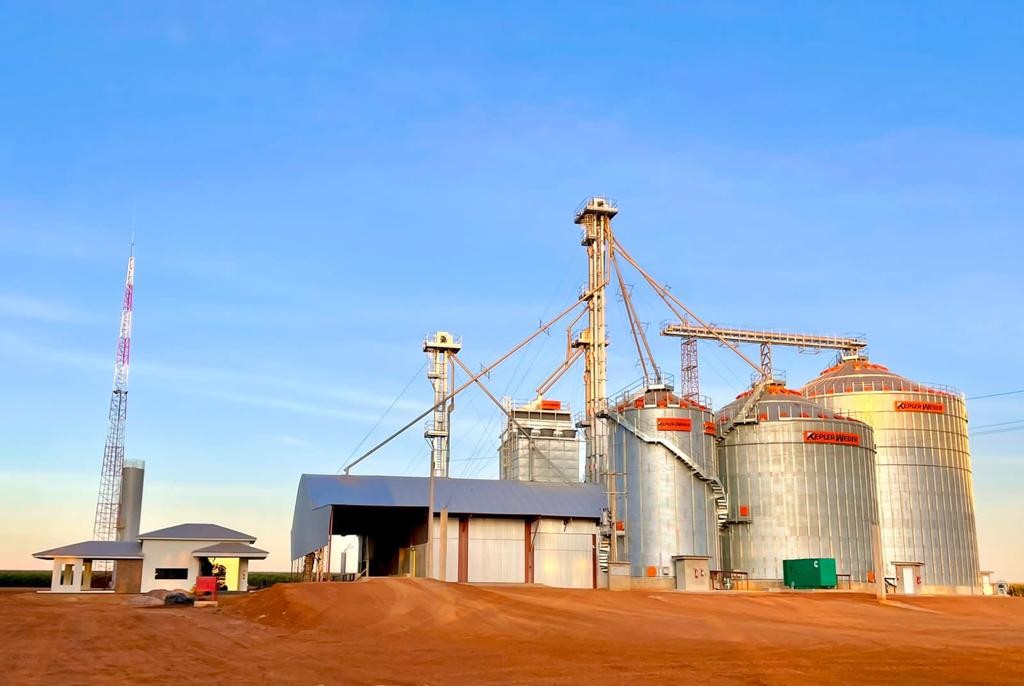 agricultura-silo-flavio-mt (Foto: Flavio Masotti Jr./Arquivo pessoal)