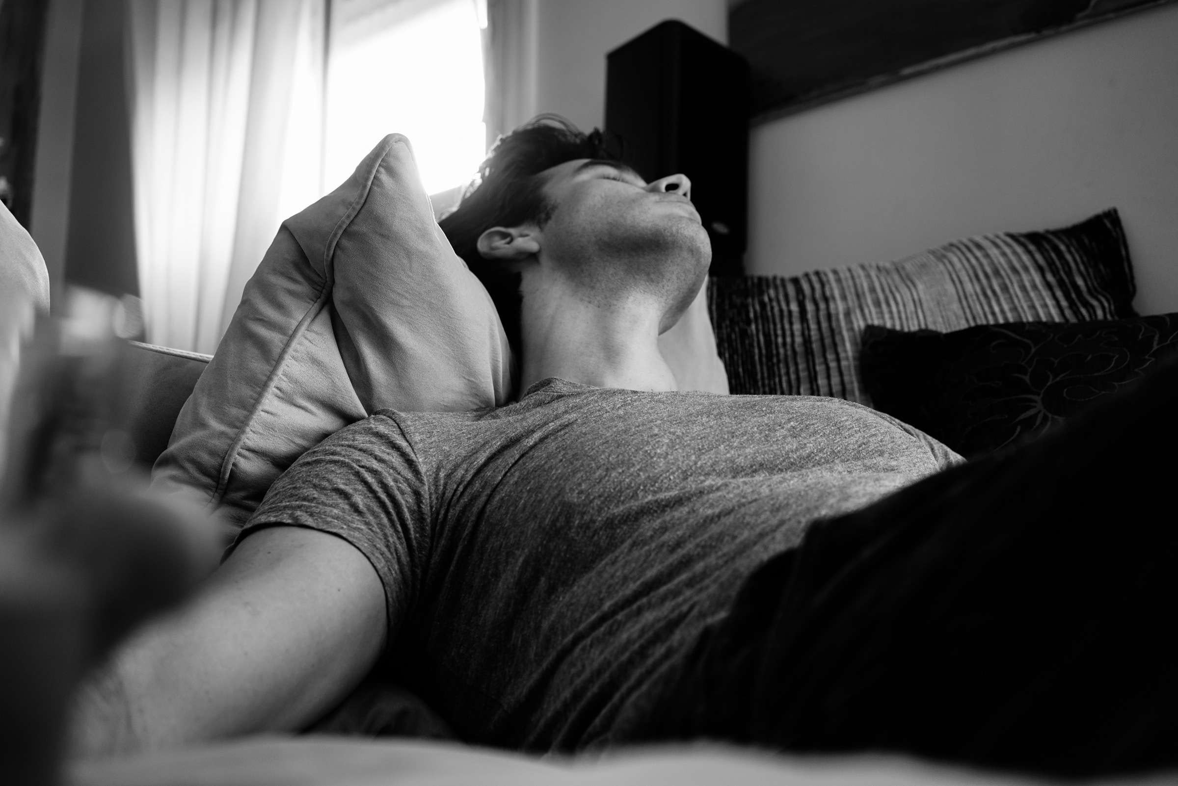 Pessoas com apneia do sono podem correr mais risco por Covid-19 (Foto: Adi Goldstein/Unsplash)