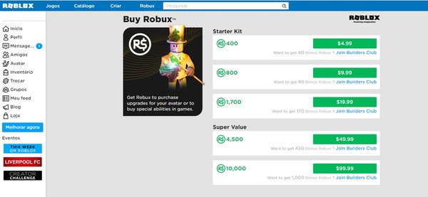 Roblox Permite Hacks Veja Praticas Proibidas Na Plataformas De Games Plataformas Online Techtudo - robr.clube robux gratis