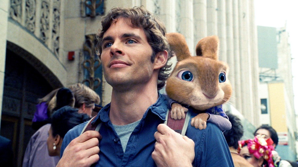 Hop: Rebelde Sem Páscoa foi lançado em 2011 e conta a história de um coelho que quer ser um rockstar — Foto: Reprodução/Prime Video