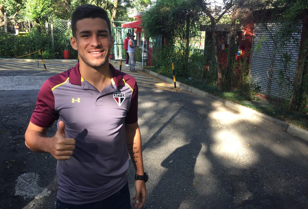 Conheça Marcinho, do São Paulo