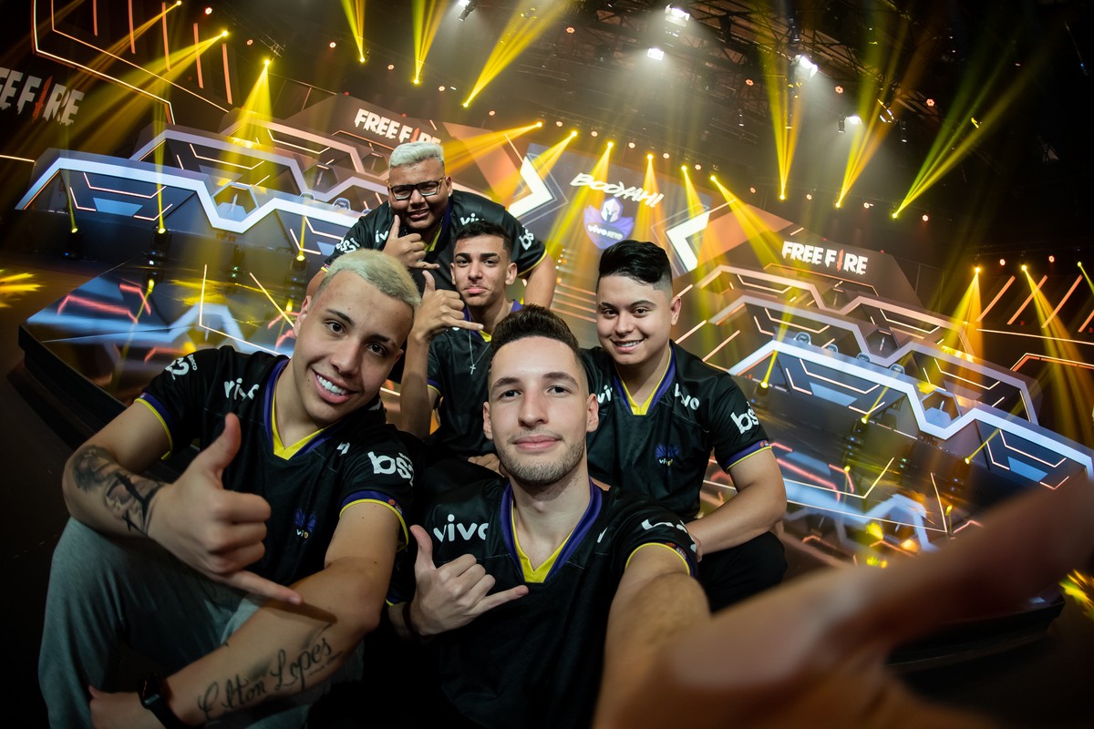 Vivo Keyd de Free Fire: conheça a equipe campeã da LBFF 5